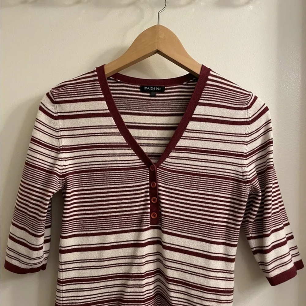 Padini Women's Sweater Top Blouse Small EUC Excellent